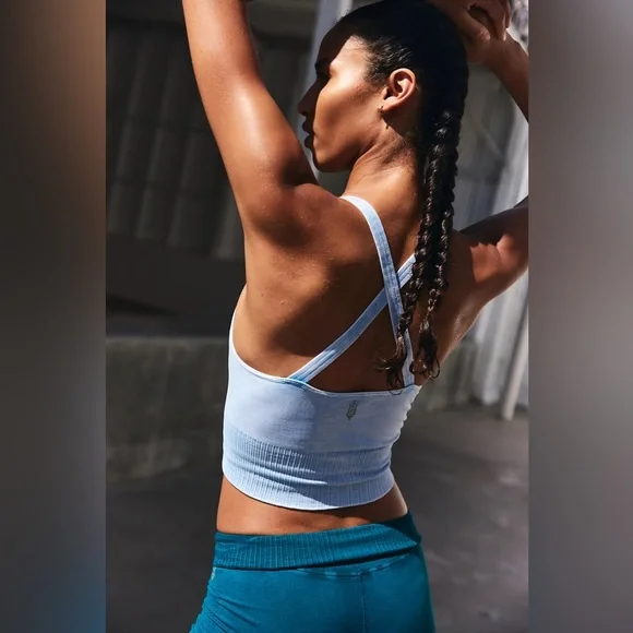 Free People Good Karma Crop Tank🦋 - Picture 4 of 12